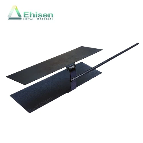 Титановий пластинчастий електрод з іридієвим танталовим покриттям для хромування